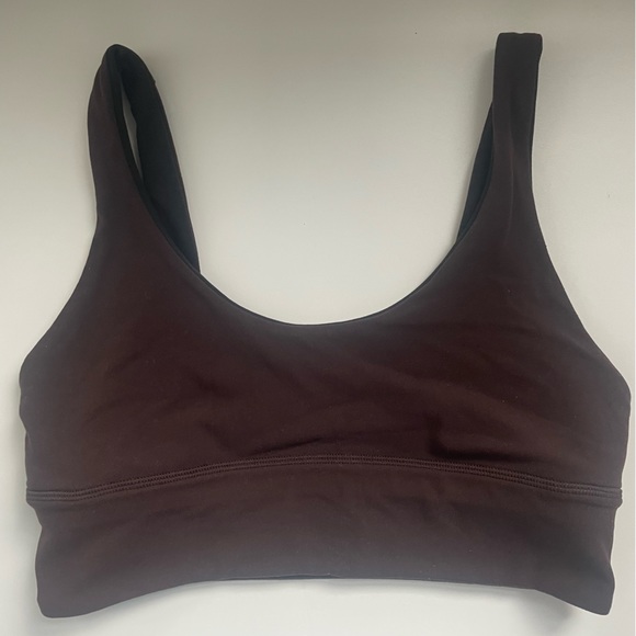 Reversible Lululemon Align Bra Black/French Press - Picture 7 of 8